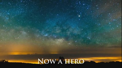 A Hero For The World - One Hope Of Light (lyrics Video) - Превод