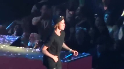 Ariana Grande & Justin Bieber - As Long As You Love Me (california April 8th 2015) (full)