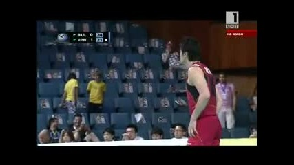 Волейбол: България-япония част 5
