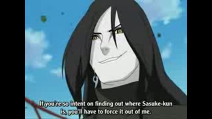 Naruto Vs. Orochimaru (my First Movie)