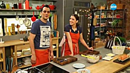 Картофена салата с яйца и цвекло - Бон апети (05.05.2016)