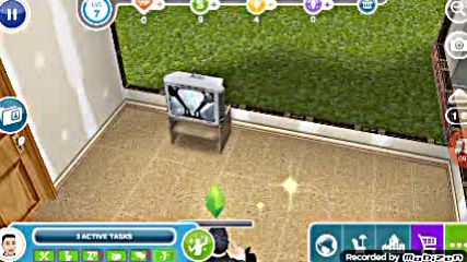 Sims #7 - нова къща и нов човек.