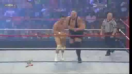 alberto del rio vs big show
