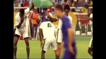 Roger Milla - Coca Cola