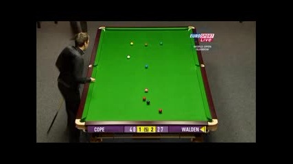 Бг Аудио Снукър Snooker Jamie Cope vs Ricky Walden 24.09.10 Част 5 