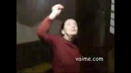 Granny Dancing to Rap