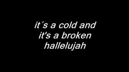 Imogen Heap - Hallelujah