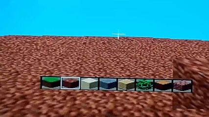 M-ps2craft (ps2) Minecraft for Playstation 2 gameplay част 3