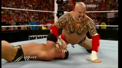 Lord Tensai vs. Alex Riley [wwe Raw 04.02.12]