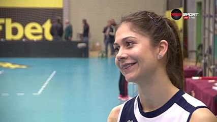 Гунчева: Ще сме мотивирани срещу ВК Марица