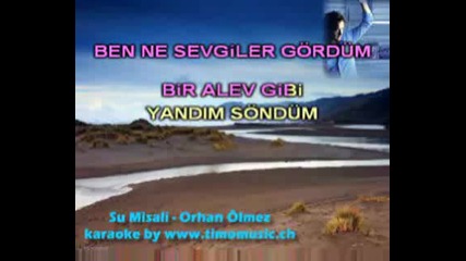 Orhan Olmez - Su Misali (enstrumental)