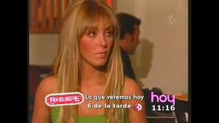 Avances - Rebelde - 17 04 2006