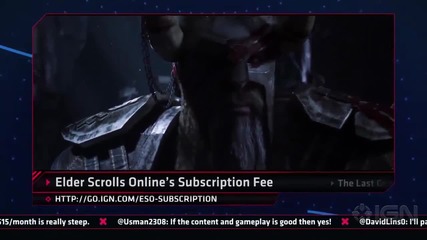 Ign Daily Fix - 22.8.2013 - Elder Scrolls Online Pricing
