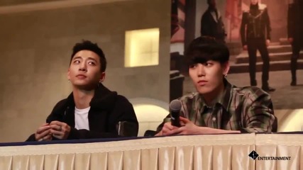 151122 B.a.p Fan-signing event