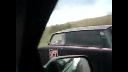Трабант - Trabant in voller Fahrt !!! 