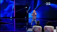 Траян Костов - X Factor Live (27.11.2014)