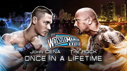 Rock vs Cena special followed by the Wrestlemania Pre-show