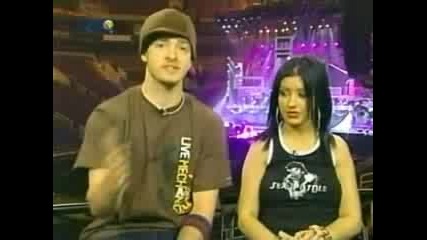 Christina Aguilera & Justin Timberlake 3