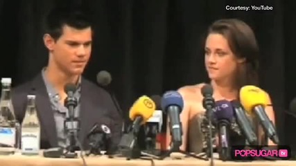 Kristen Stewart & Taylor Lautner Talk Sexy Scenes in Sweden