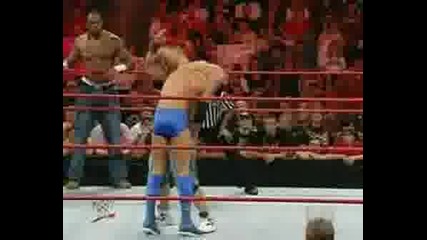 John Cena & Cryme Tyme vs JBL & Team Priceless (1)