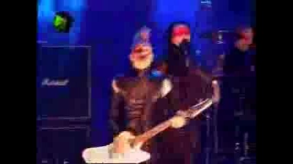 Marilyn Manson - Vmb 07 Mtv 2007