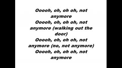 Ne - Yo - Not Anymore Lyrics New Single 2009