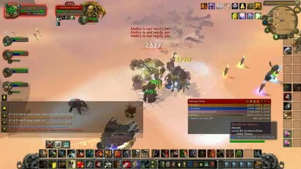 Wow Cataclysm - warrior changes part 2 (protection) by Tgn