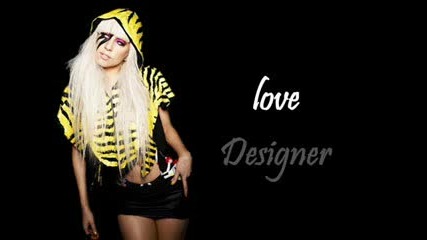 Lady Gaga - Fashion + Lyrics 