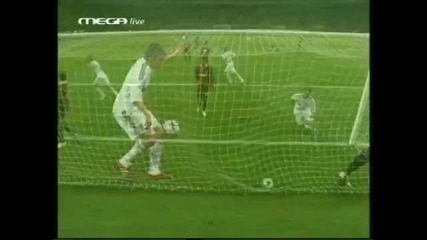 Milan - Ral Мadrid 0 - 1 - Гол на Бензема 