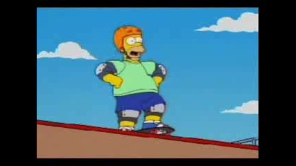 The Simpsons Tony Hawk Vs Homer Simpson