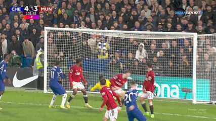 Chelsea with a Goal vs. Manchester United
