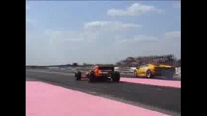 F1 Vs.lamborgini Diablo