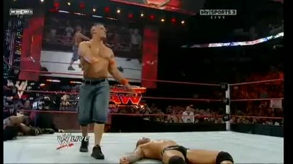 Randy Orton vs John Cena vs Kofi Kingston part 2. 1 11 10 [www.keepvid.com]