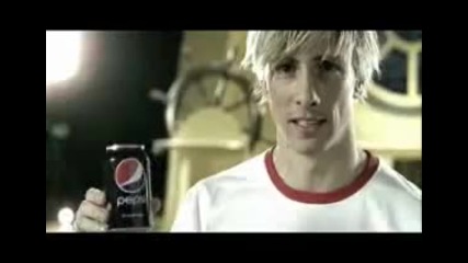 Fernando Torres - Реклама на Pepsi 