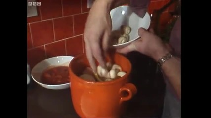 Slow - cooked beef in red wine - Keith Floyd - Bbc 