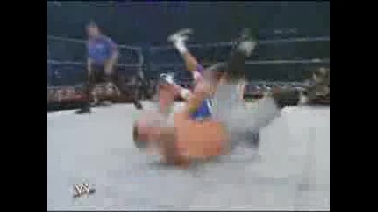 Wwe - Torrie Wilson And Funaki Vs Nidia And Jamie Noble