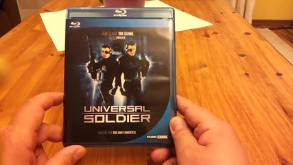 Великолепният филм Универсален Войник (1992) на Blu - Ray