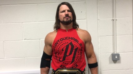 AJ Styles manda un mensaje a Lima
