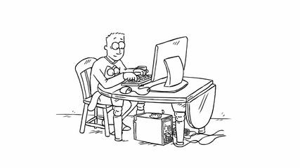 Simon's Cat in "cat and Mouse" (disney Favorite)