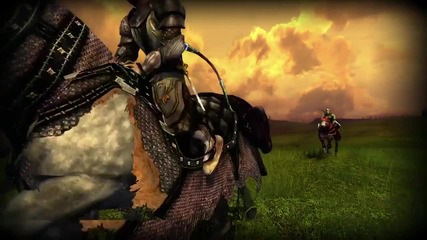 The Lord of the Rings Online Riders of Rohan - Mounted Combat