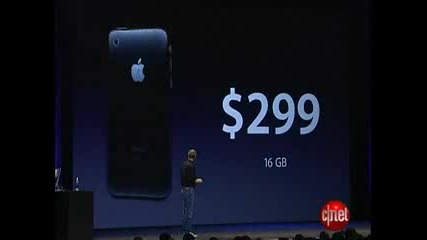 Iphone 3g (8gb) за 199 $ 