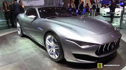 Истинска красота - 2015 Maserati Alfieri Concept