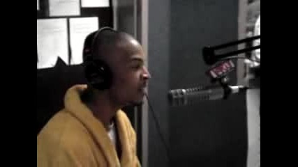 T.I. Stops By The Frank And Wanda Morning Show Part 2/12