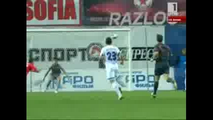 Динамо Москва 1 - 2 Цска София