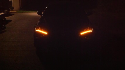 Genesis Coupe Audi Style Headlights 