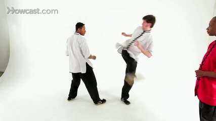 6 Kicking Techniques Shaolin Kung Fu