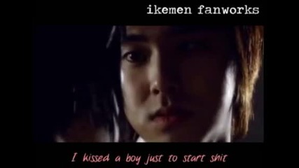 I Kissed a Boy (tvxq & Big Bang Parody Dramas) +lyrics