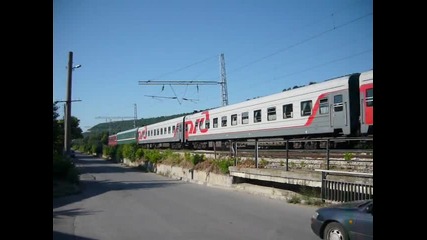Международно влакче - 07.08.2011г.