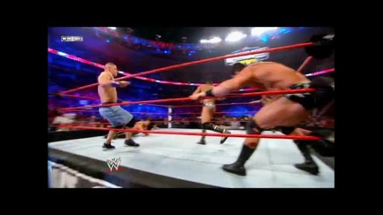 One Hand Bulldog - John Cena Royal Rumble 2011