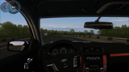 City Car Driving 1.3.2 Ford Fusion Sport
